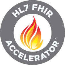 HL7 FHIR Accelerator Logo